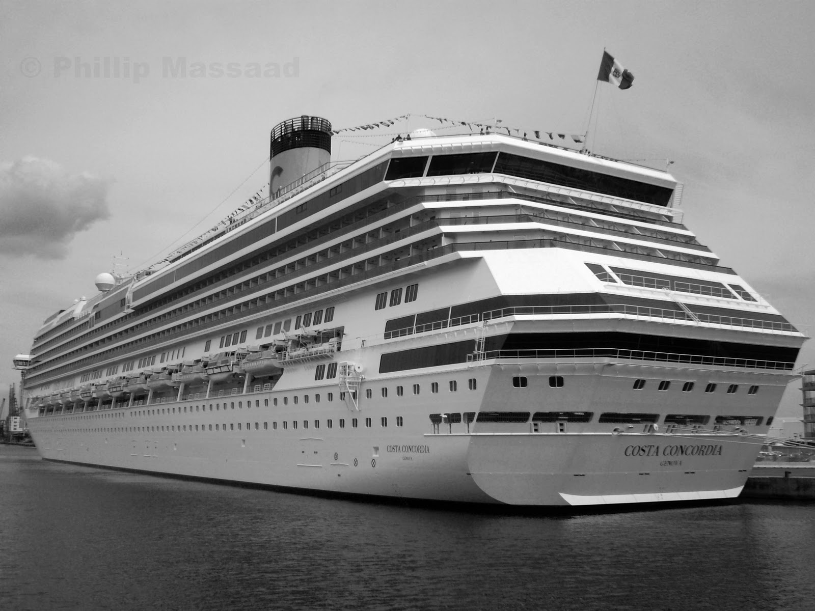 Costa Serena и Costa Concordia